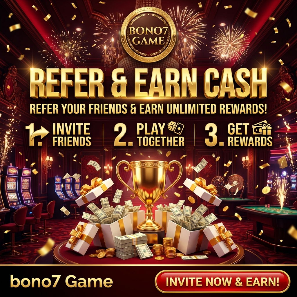 Invite Friends – BONU7 Game